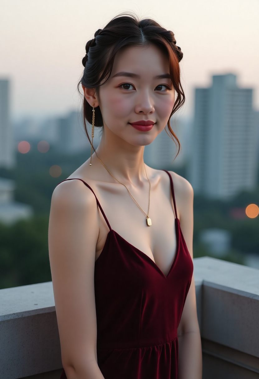 交换游戏中雨夜相遇的两位主角